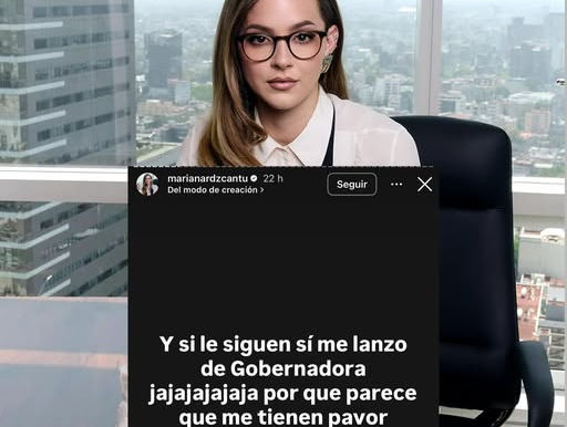 Mariana Rodríguez responde a la polémica por la “Ley Mariana” y abre la puerta a una posible candidatura en Nuevo León