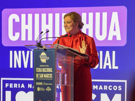 Chihuahua será Estado Invitado en la Feria Nacional de San Marcos 2026.