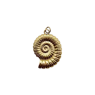 bedel-grote-schelp-goudkleurig