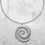 Thumbnail: Ketting met swirl