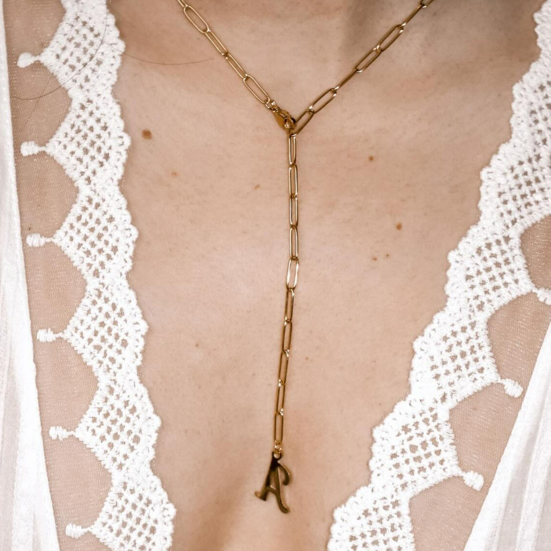 Schakelketting met initiaal