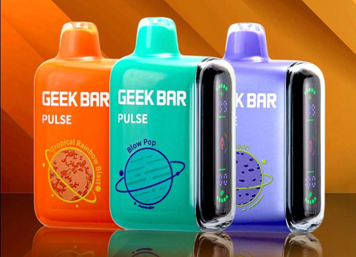 Geek Bar Pulse | 15000 Puffs