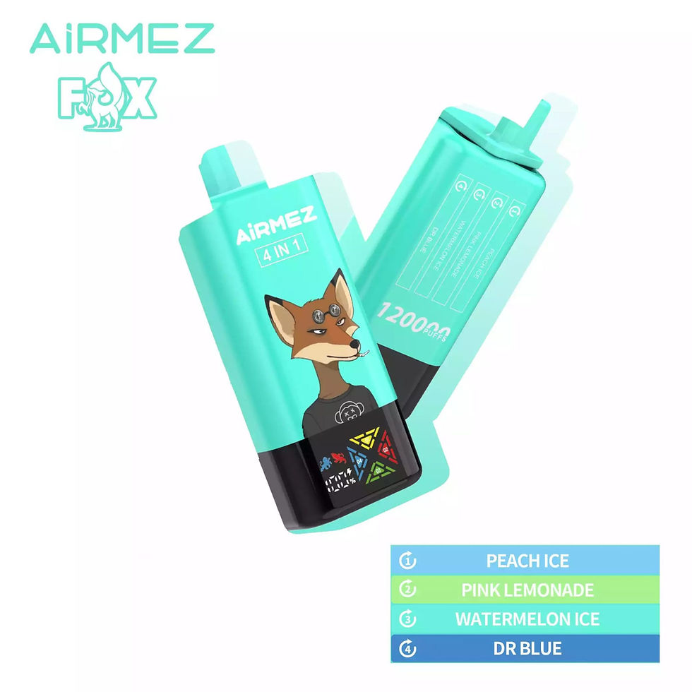 Miniatura: AIRMEZ FOX 120k puffs 4 en 1