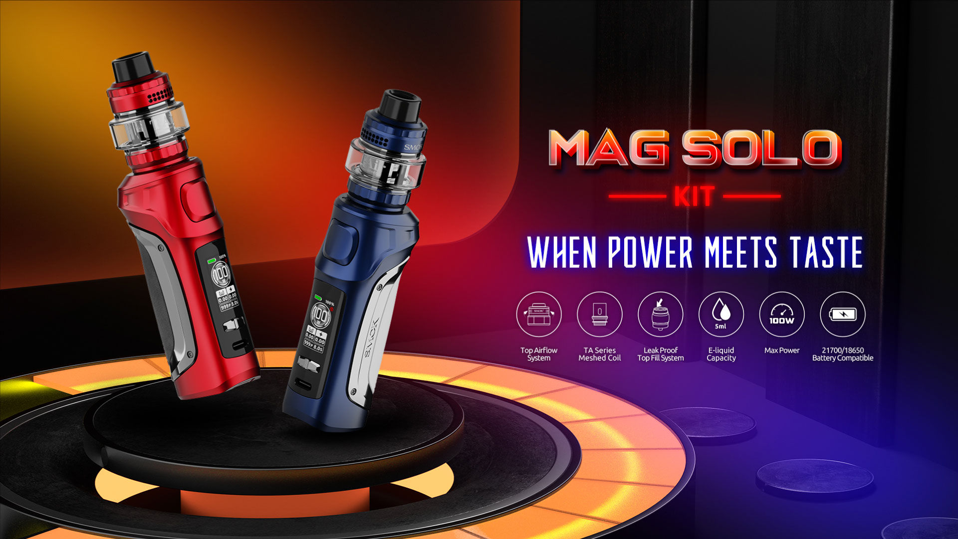 Mag solo vaper Smok