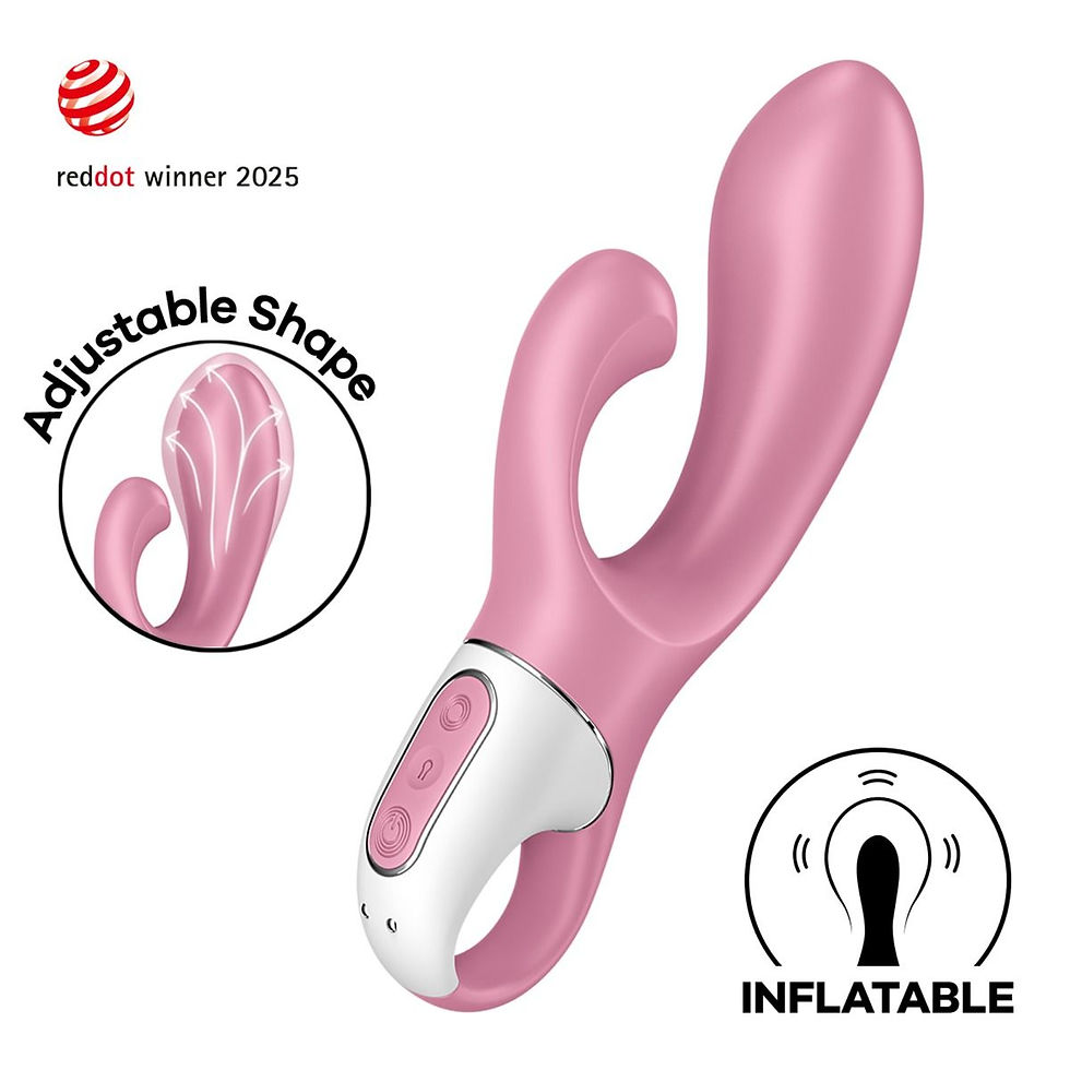 Satisfyer Air Pump Bunny 2 Inflatable Rabbit Vibrator