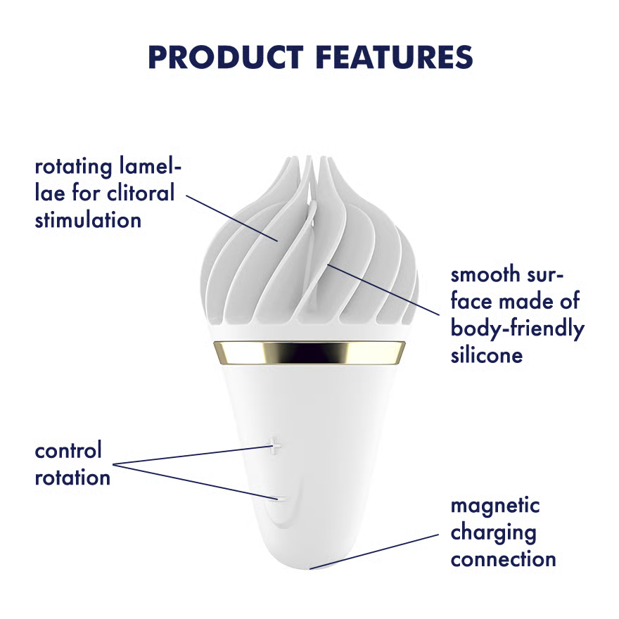 Thumbnail: Satisfyer Sweet Treat Clitoral Stimulator & Personal Massager