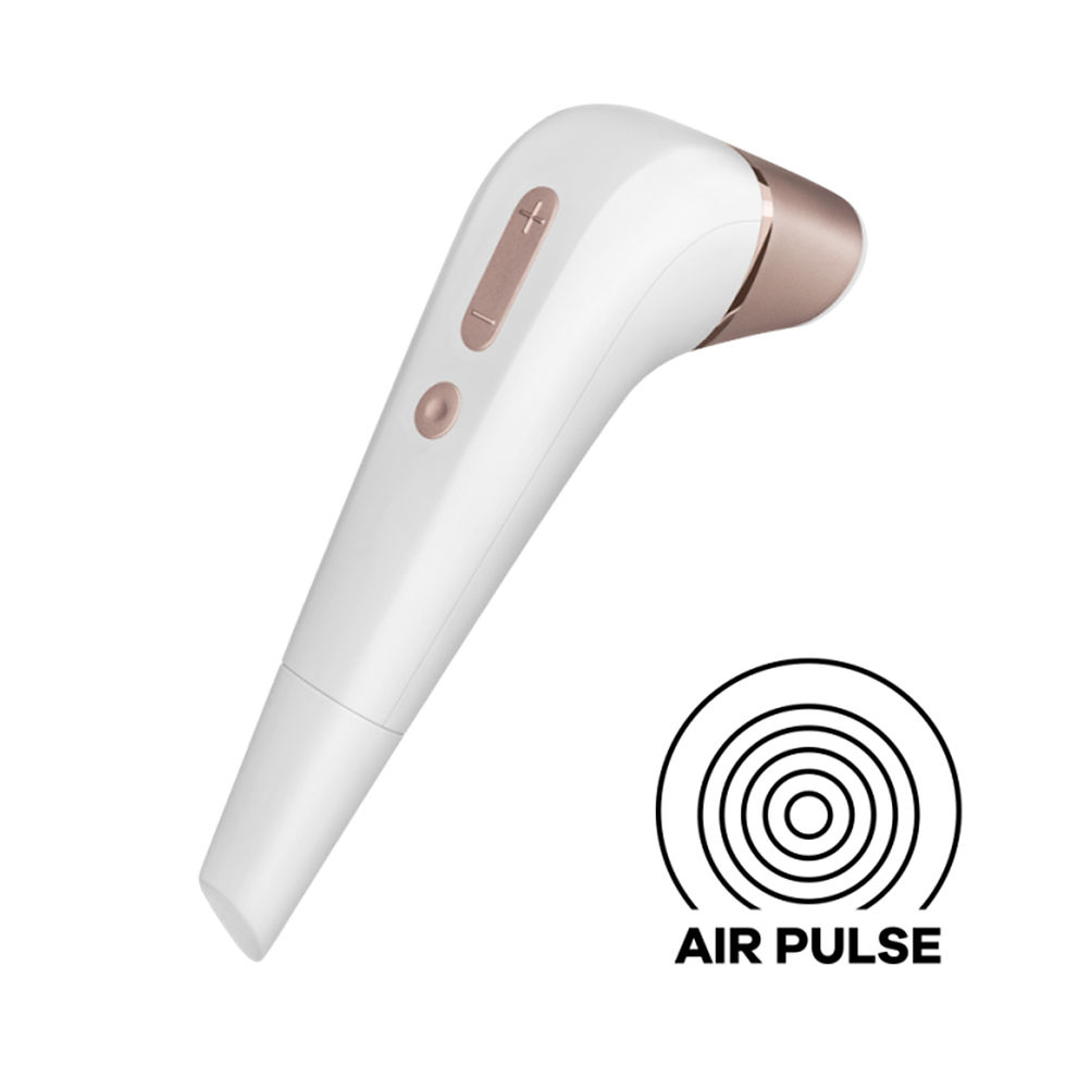 Satisfyer 2 Number Two Next Generation Air Pulse Clitoral Suction Stimulator