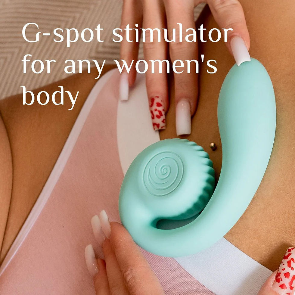 Thumbnail: SVibe Snail Vibe Gizi Clitoral And G-Spot Dual Stimulation Curve Vibrator