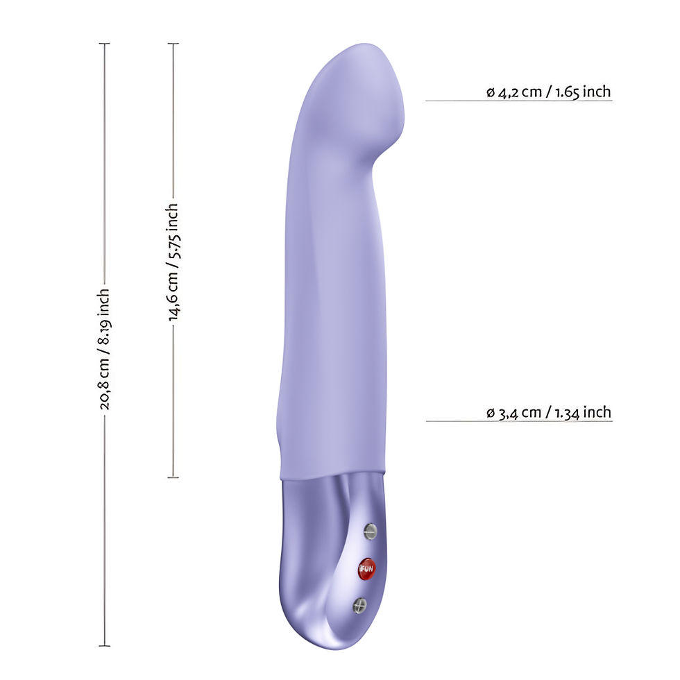 Thumbnail: Fun Factory Stronic G Thrusting Pulsator Dildo Vibrator