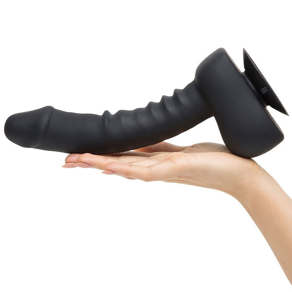 Thumbnail: Uprize Bionic Rising Remote Control Erecting Vibrating Realistic Dildo 6-8 Inch