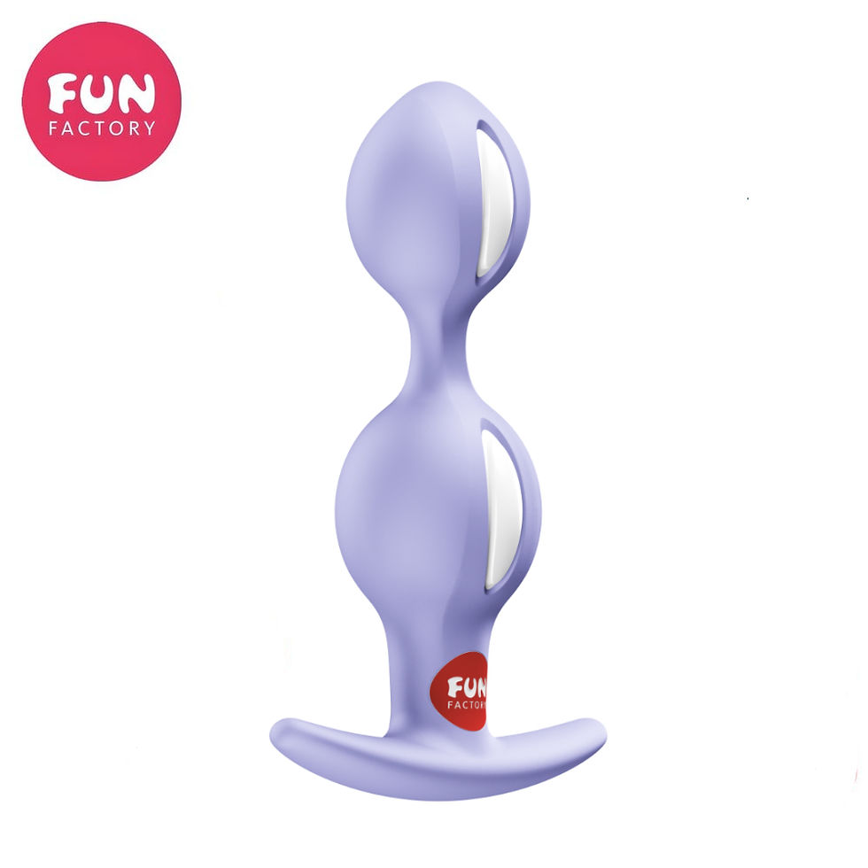 Thumbnail: Fun Factory B Balls Duo  Anal Butt Plug