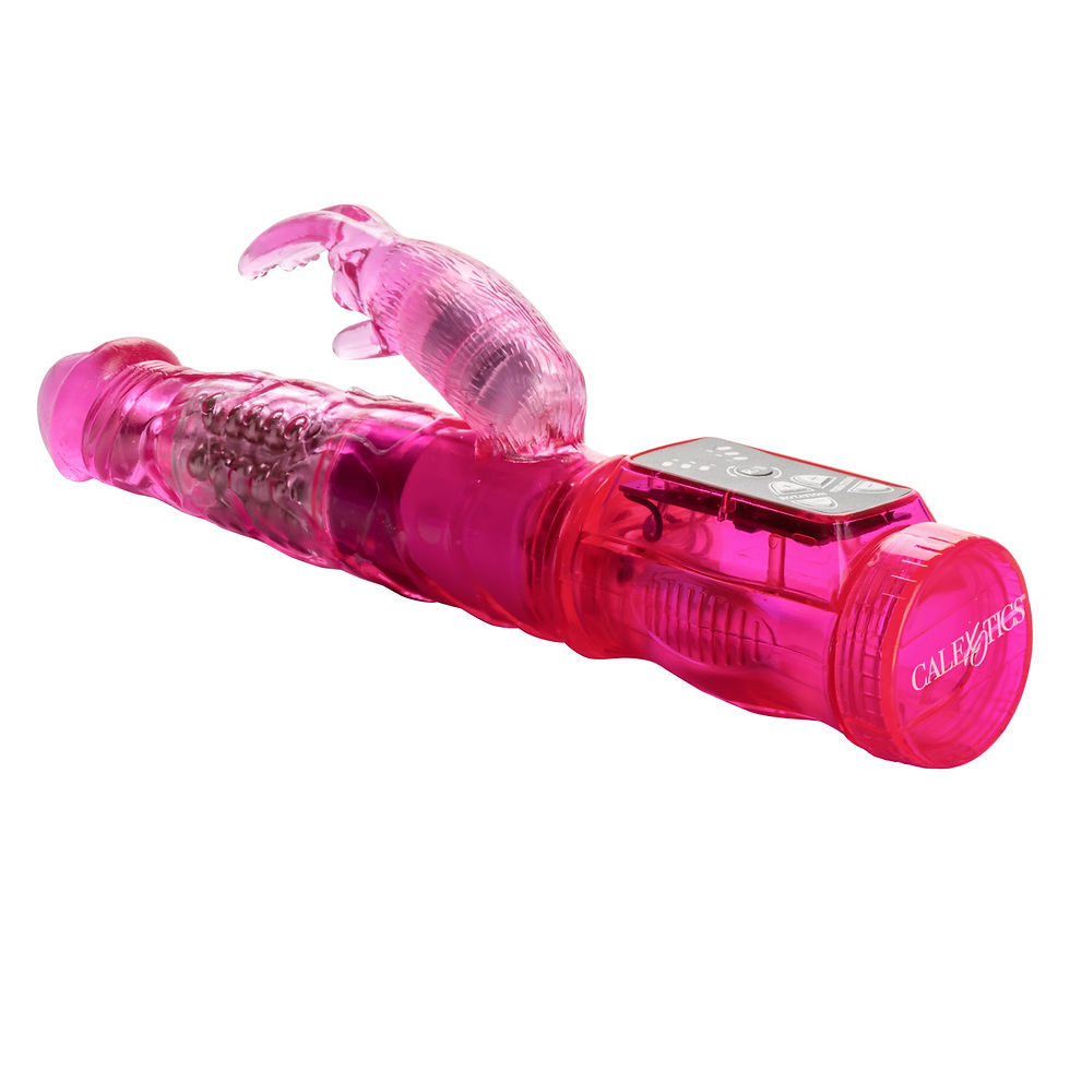 Thumbnail: CalExotics Petite Jack Rabbit Vibrator