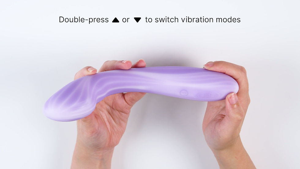 Thumbnail: Svakom Margot App Controlled Dual-Motor Heating G-Spot Vibrator