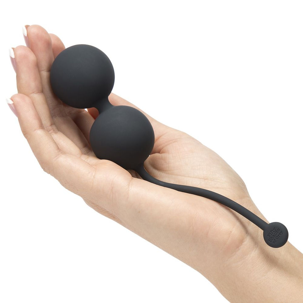 Thumbnail: Fifty Shades of Grey Tighten & Tense Silicone Beyond Aroused Kegel Balls Set