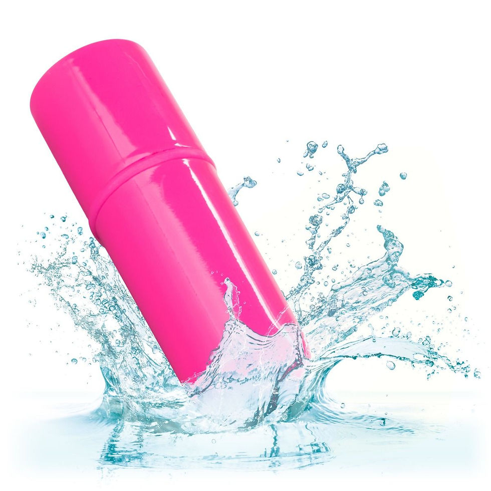Thumbnail: CalExotics Tiny Teasers Mini Bullet / Bunny Rabbit Ear Rechargeable Vibrator