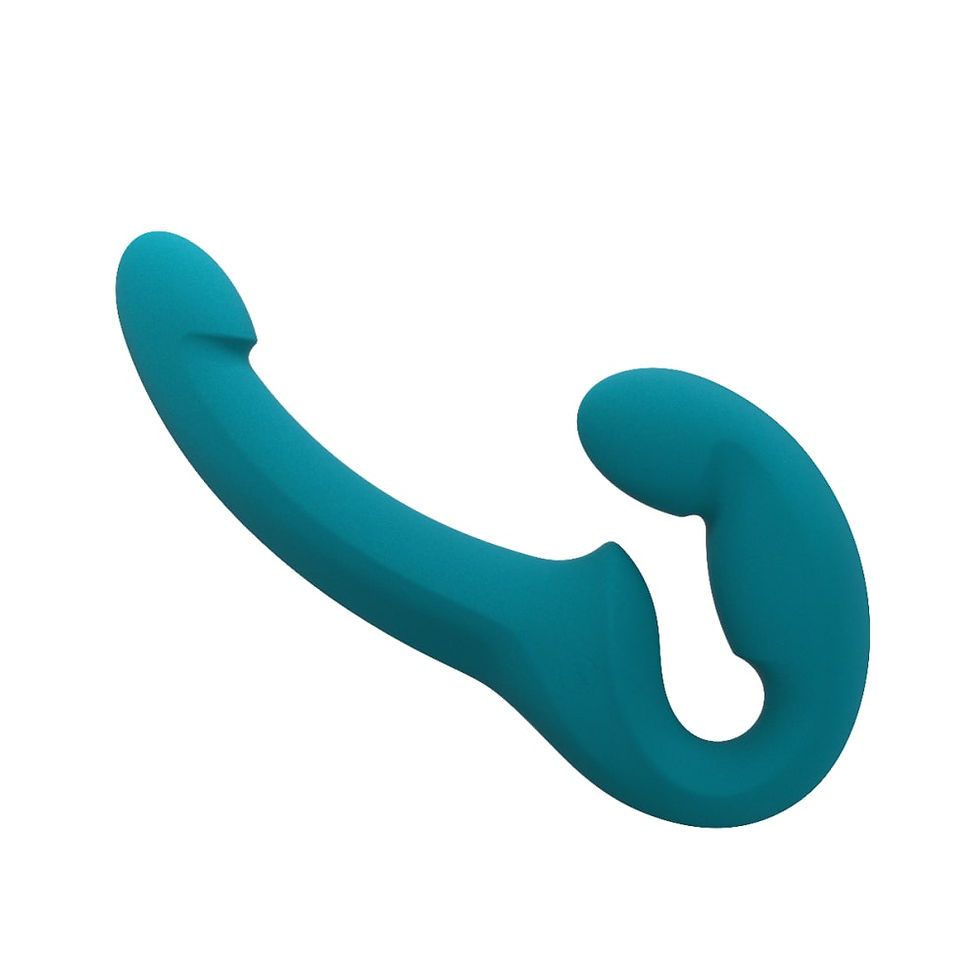 Fun Factory Share Lite Double-Ended Strapless Strap On Harnessless Dildo