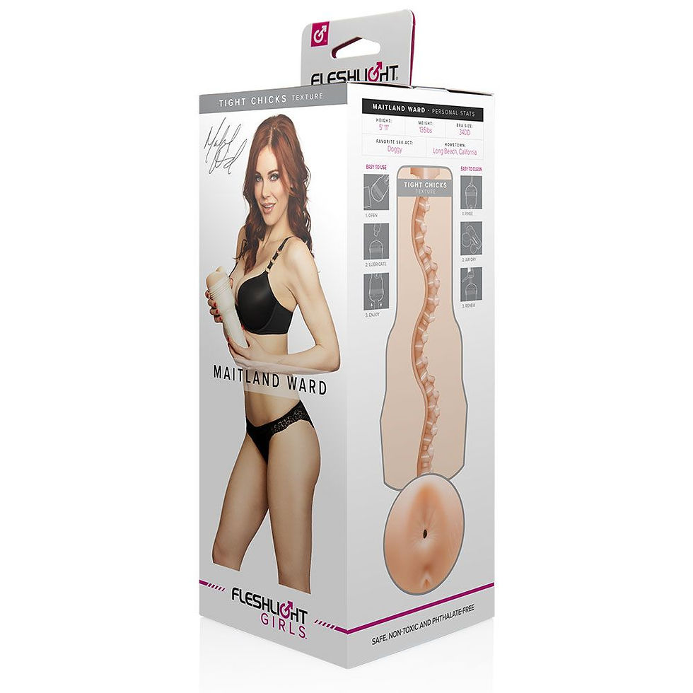 Thumbnail: Fleshlight Girls Maitland Ward Toy Meets World Vagina Tight Chicks Butt