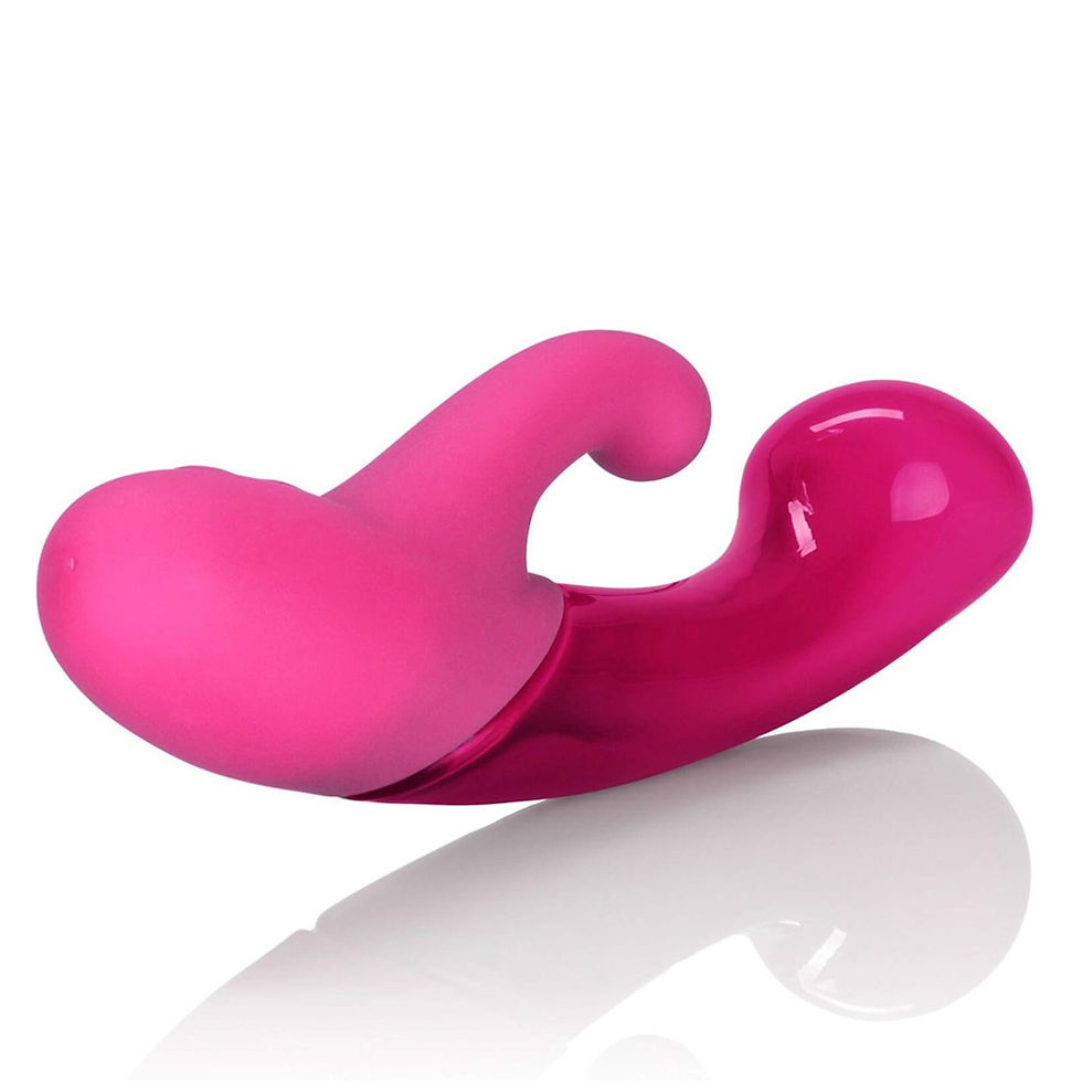 Thumbnail: Opal by Jopen Vibrating Glass Massager Wand Rabbit Vibrator