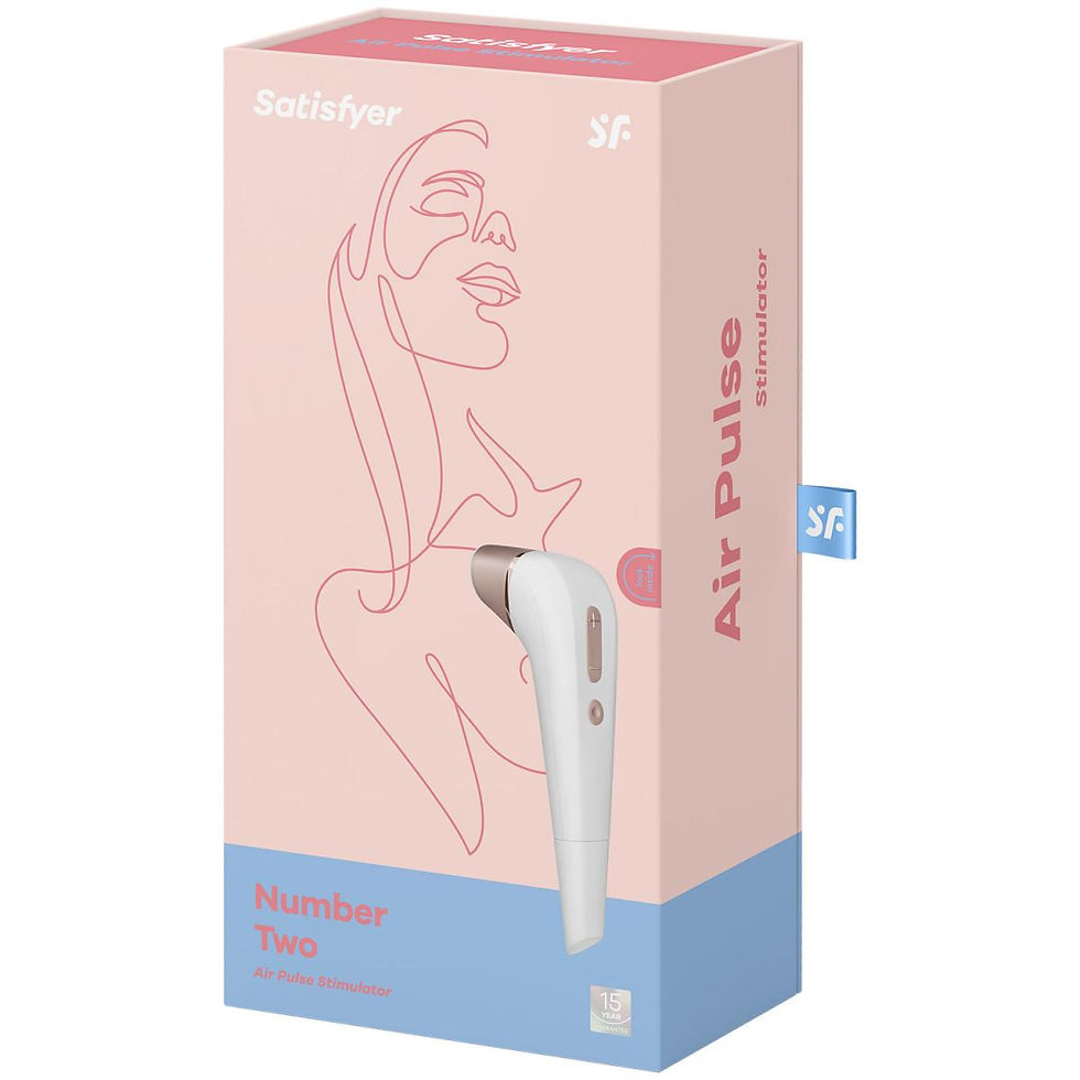 Thumbnail: Satisfyer 2 Number Two Next Generation Air Pulse Clitoral Suction Stimulator