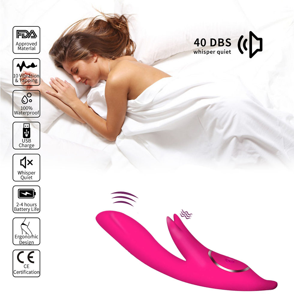 Thumbnail: Hot Lover App Controlled Auto Heated Rabbit Vibrator