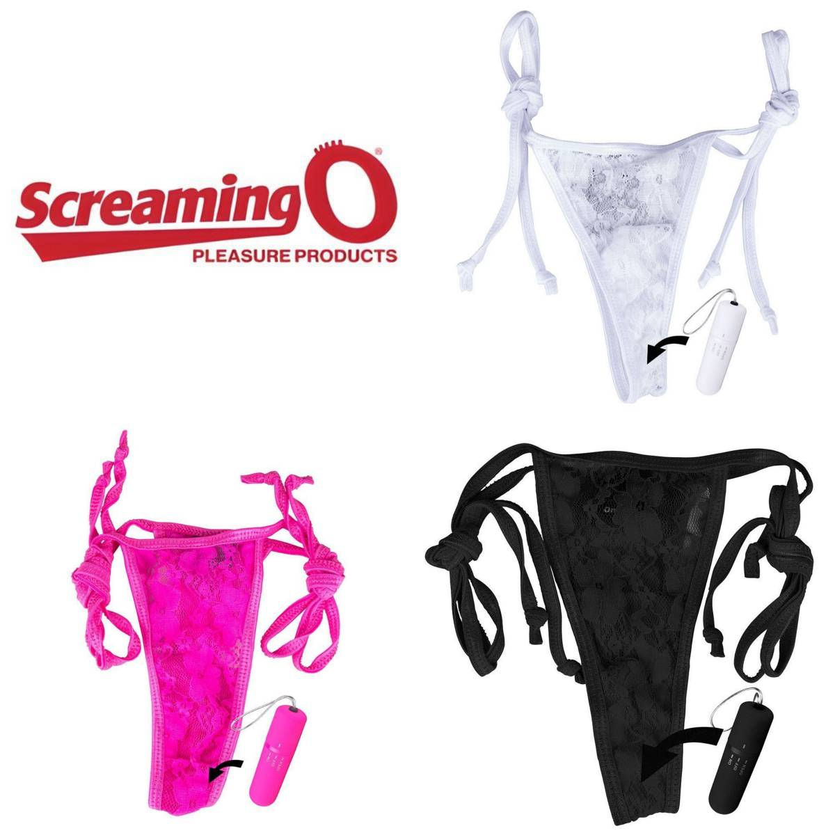 My Secret Screaming O Remote Control Panty Vibe Womens Vibrating Panties