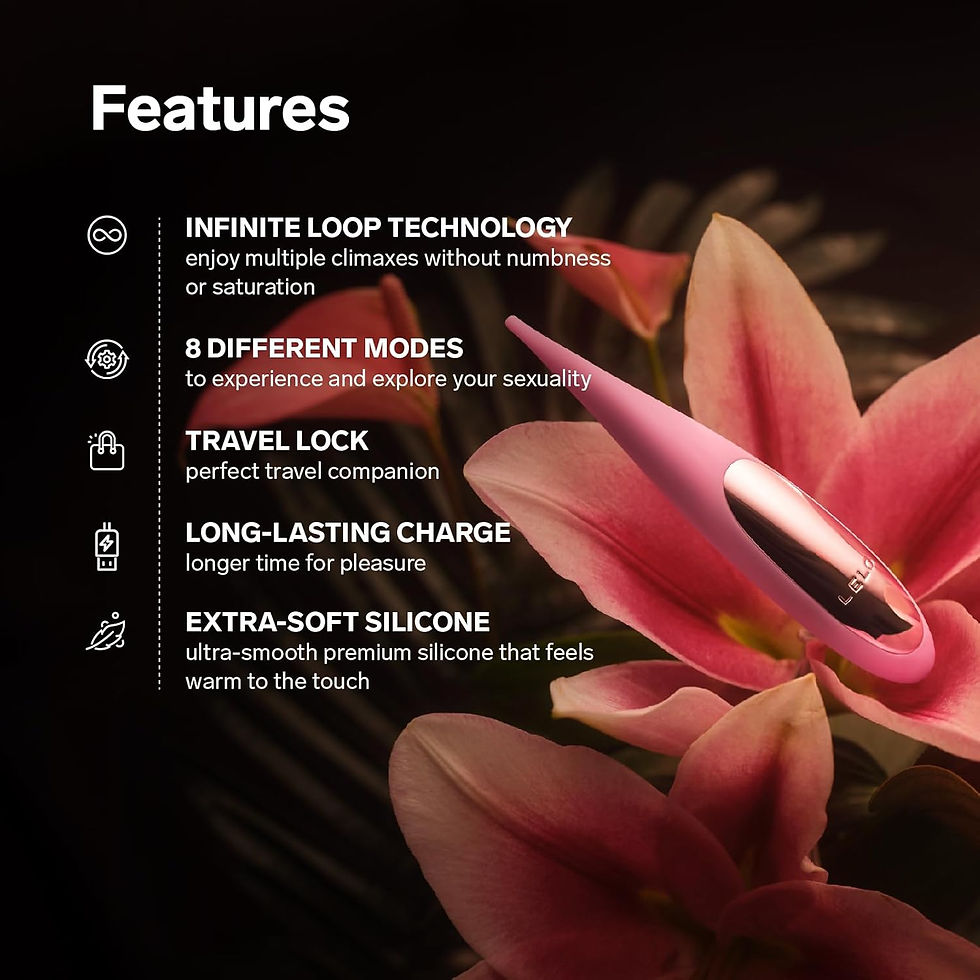 Thumbnail: Lelo Dot Travel Petite Clitoral & Nipple Vibrator