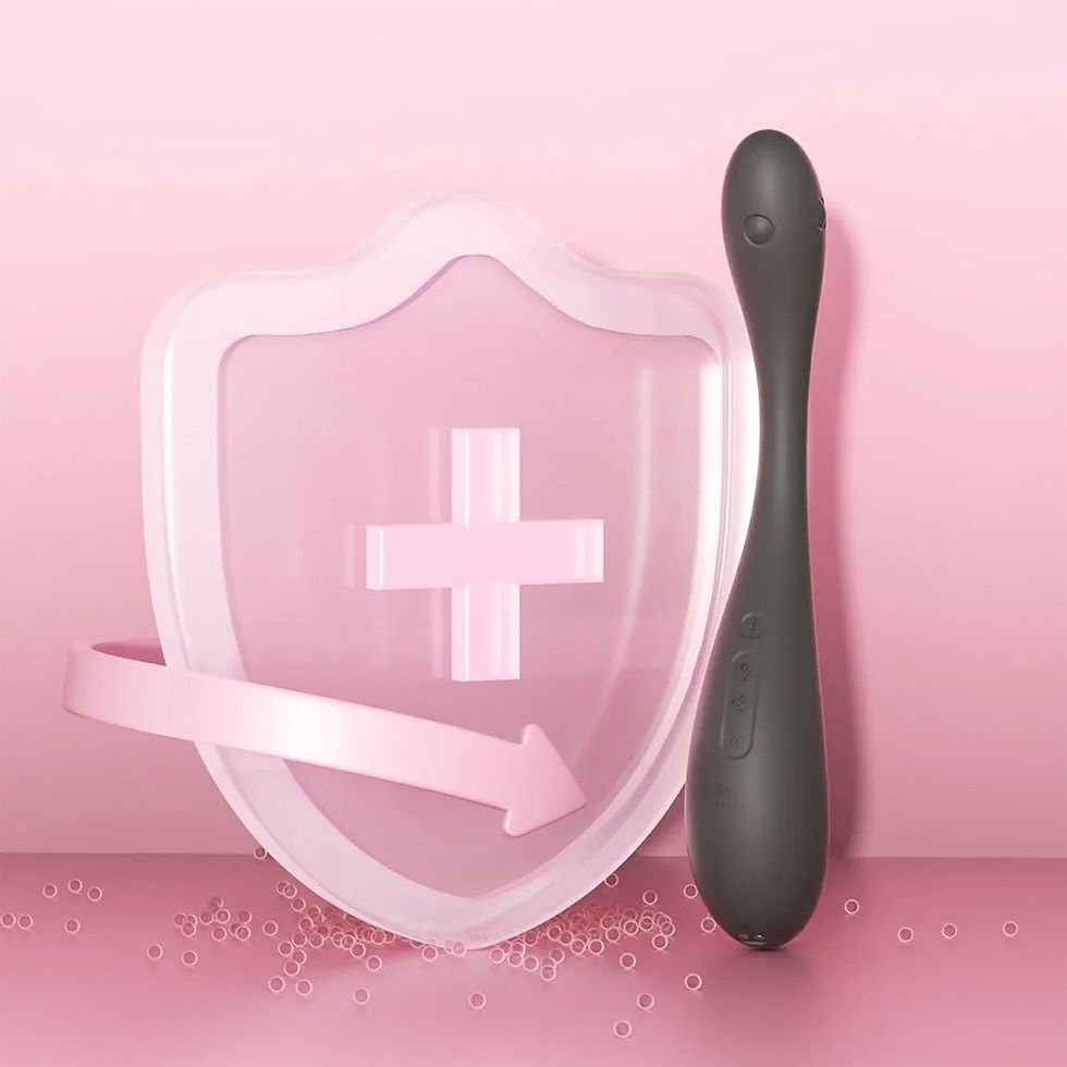 Thumbnail: Honey Play Box Aira Puff App-Controlled Inflatable Kegel Ball Vibrator