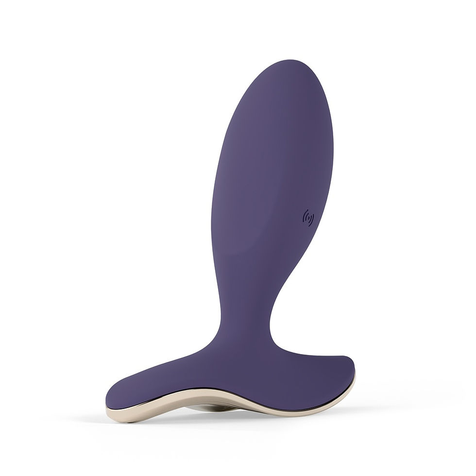Thumbnail: Lelo Surfer 2 App Controlled Unisex Anal Vibrating Butt Plug