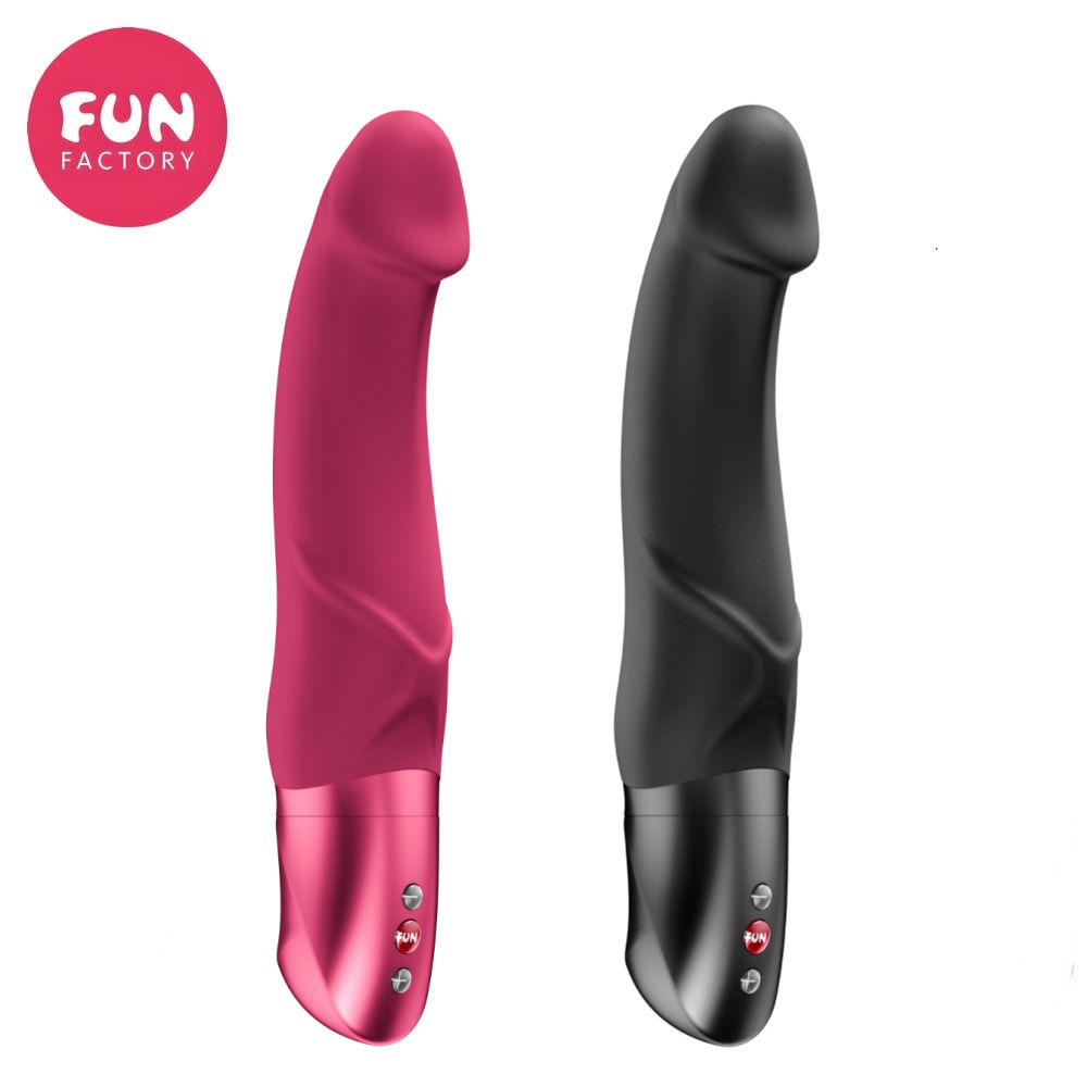 Fun Factory Mr. Boss Realistic Dildo G-Spot Vibrator