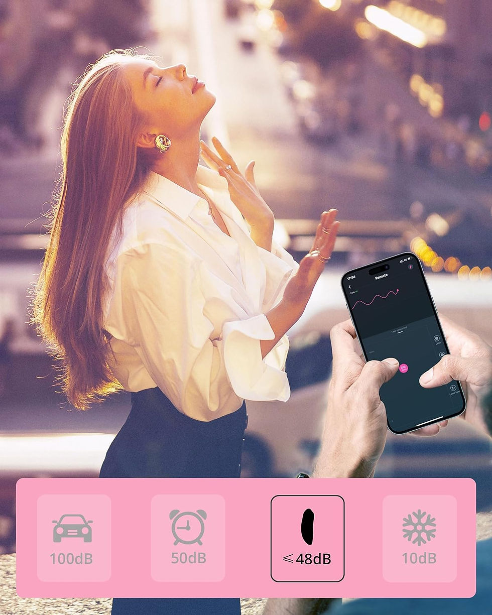 Thumbnail: Lovense Ferri Magnetic App Controlled Mini Wearable Knicker Panty Vibrator