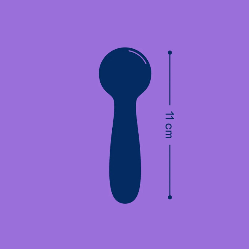 Thumbnail: Tabooboo Under The Sheets Mini Wand Vibrator