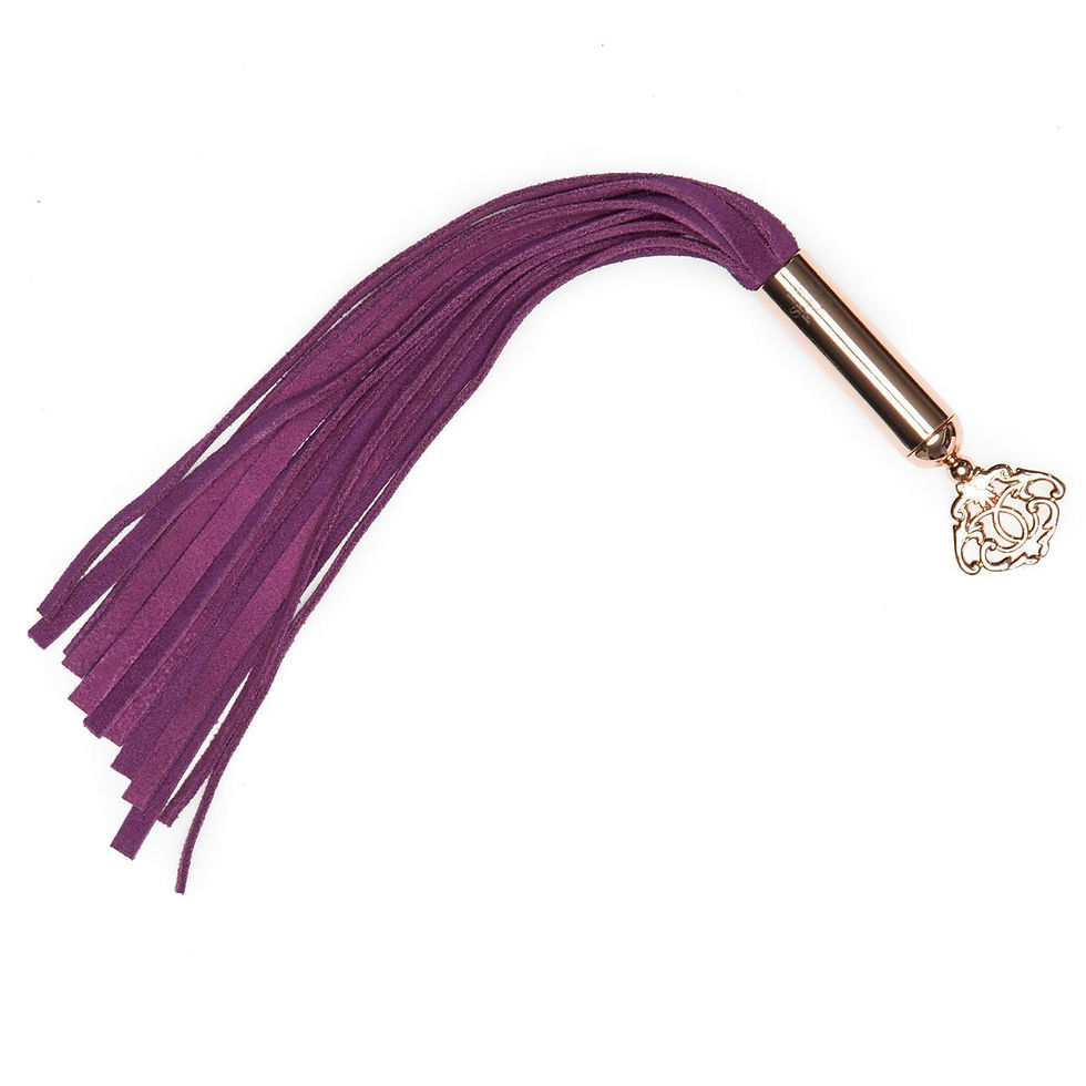 Thumbnail: Fifty Shades Freed Luxury Cherished Collection Feather Suede Tickler Flogger