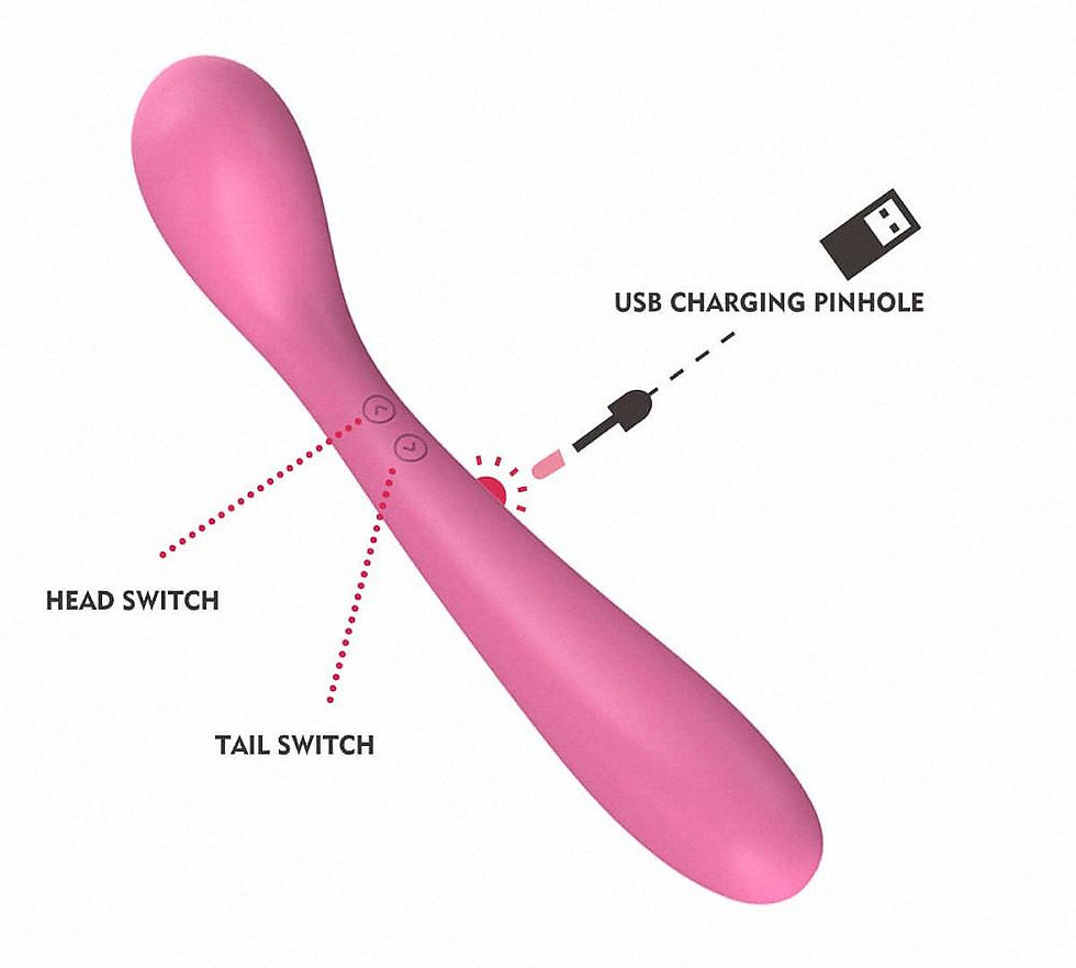 Thumbnail: Lily Pro Auto Heating Dual Viber Magic Wand