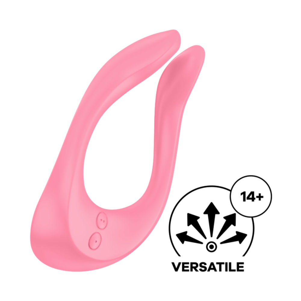 Satisfyer Partner Multifun 2 Endless Joy Vibrator For Couples