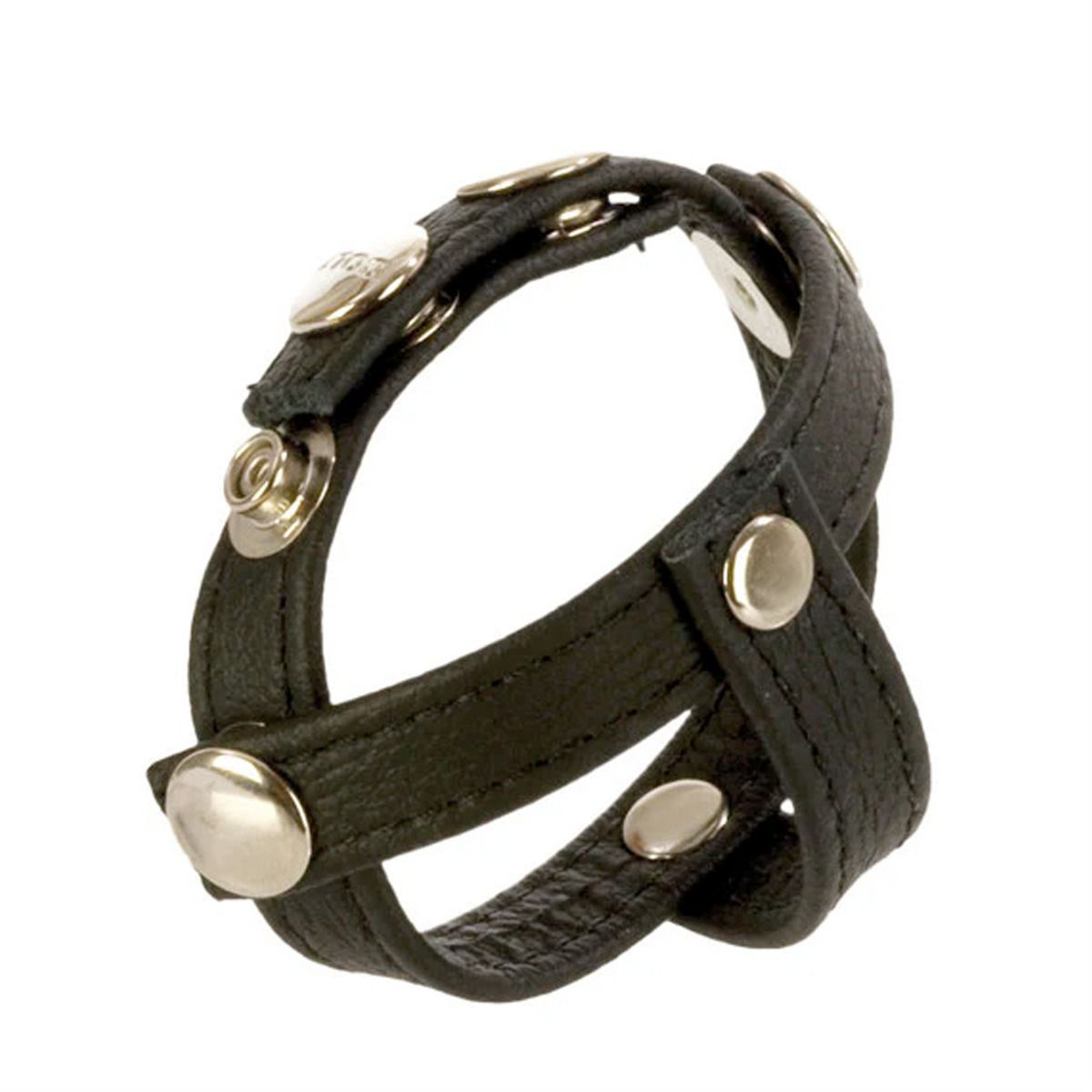 Colt Gear Leather C/B H-Piece Divider Strap Cock And Balls Ring