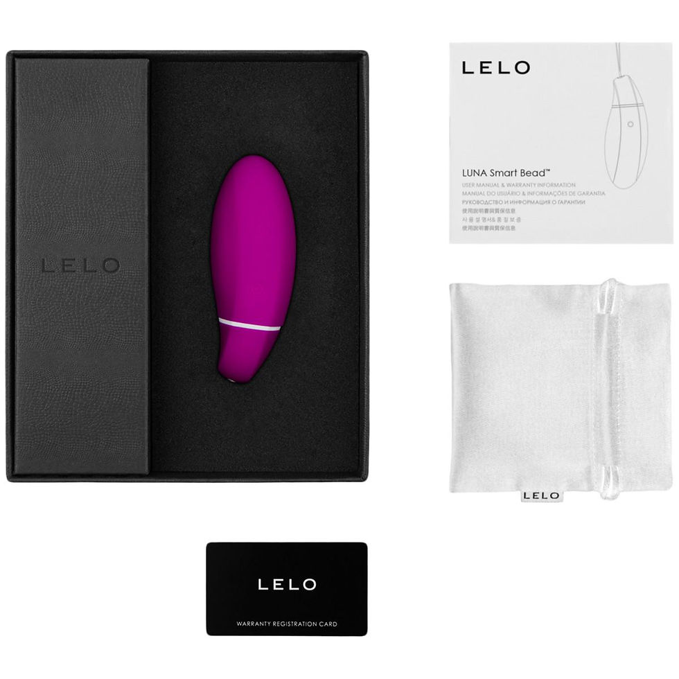 Thumbnail: Lelo Luna Smart Bead Pleasure Trainer
