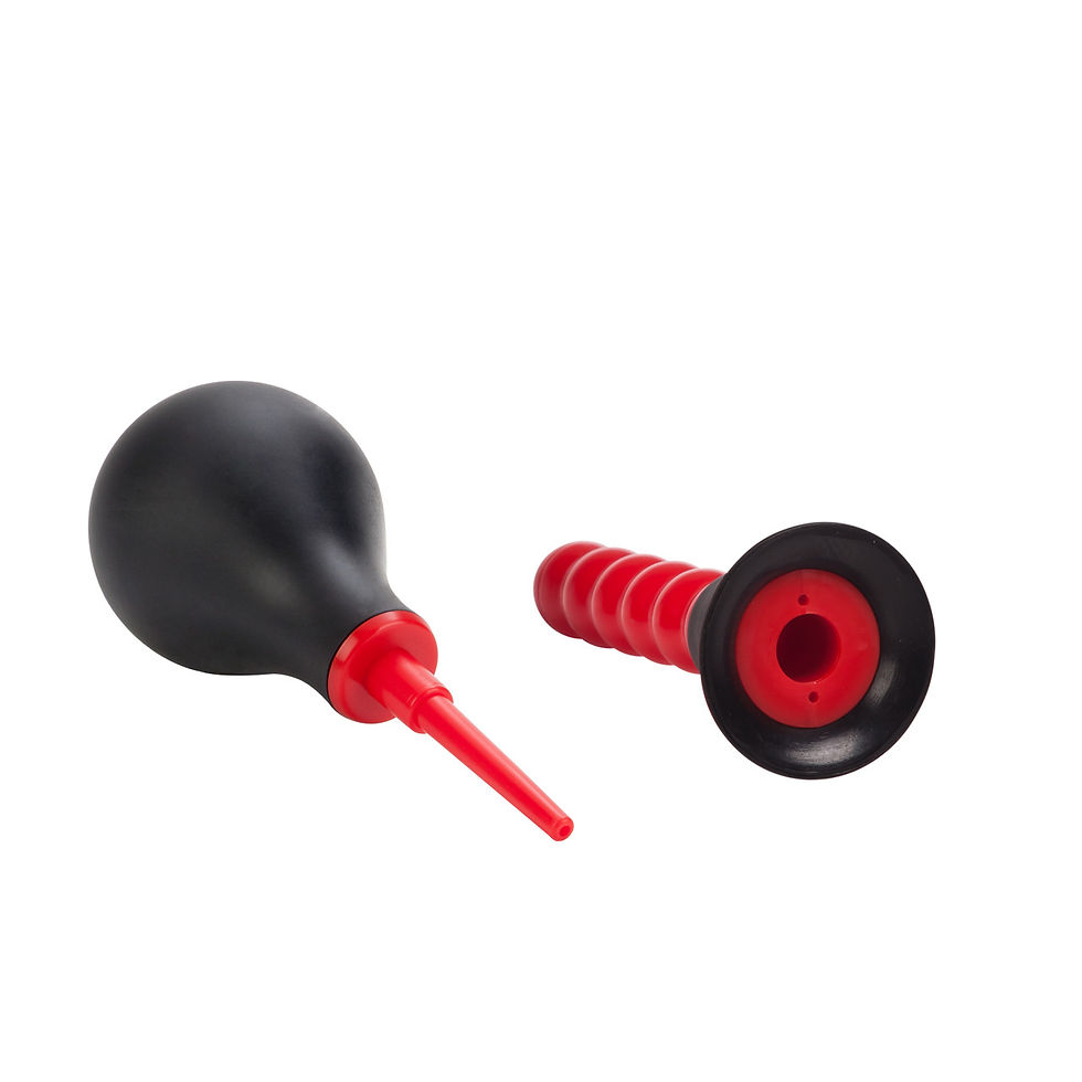 Thumbnail: Colt Gear Anal Douche Kit 200ml Cleaning System Dual Attachments