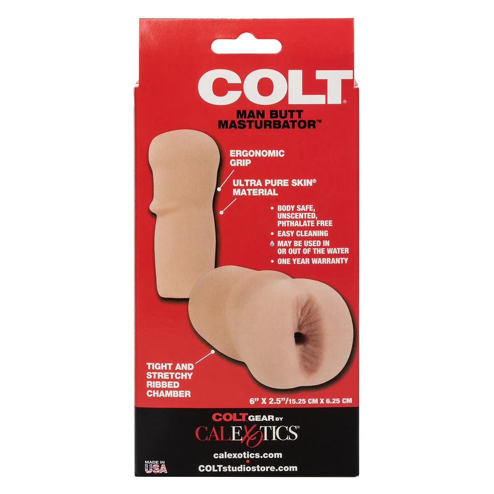 Thumbnail: Colt Gear Man Butt Real-Feel Male Masturbator