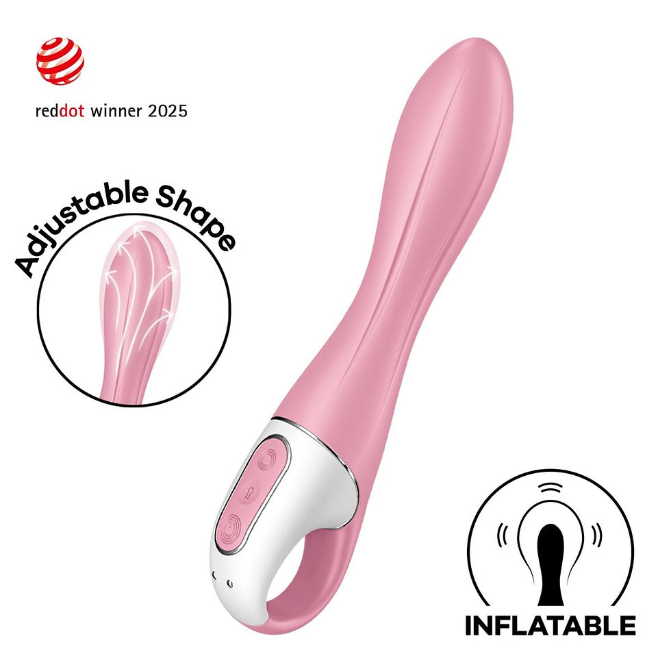Satisfyer Air Pump Vibrator 2 Inflatable Dildo