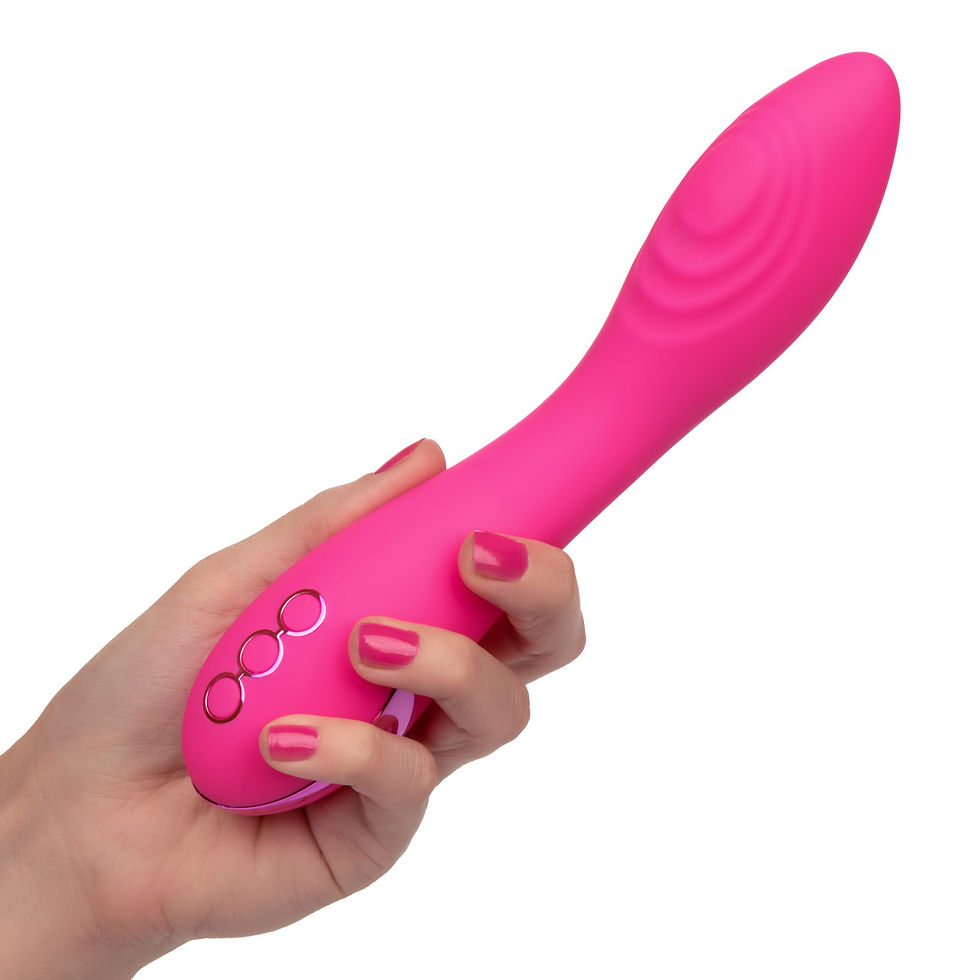 Thumbnail: CalExotics California Dreaming Surf City Centerfold Thumping Massager Vibrator