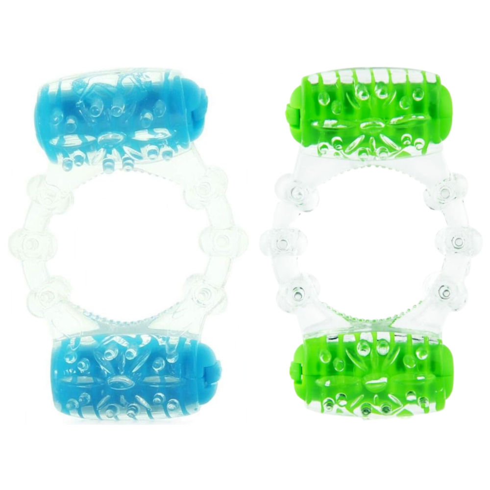 Screaming O Colour Pop Quickie Plus Two-O Vibrating Cock Ring