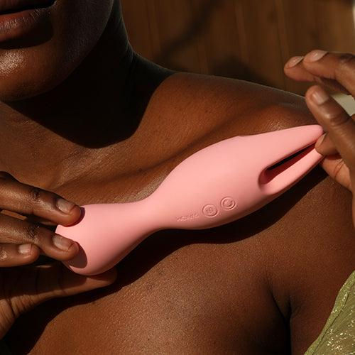 Thumbnail: Svakom Nymph Soft Moving Finger Stimulator Vibrator