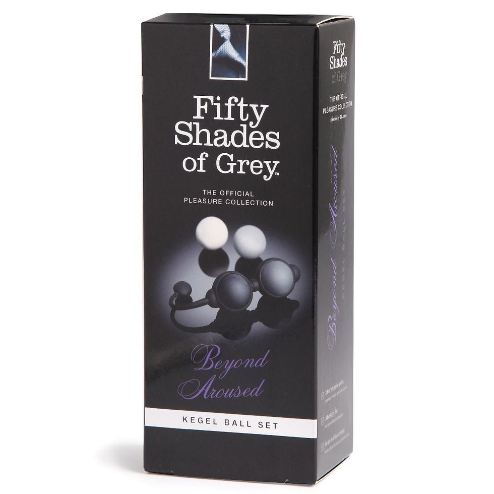 Thumbnail: Fifty Shades of Grey Tighten & Tense Silicone Beyond Aroused Kegel Balls Set