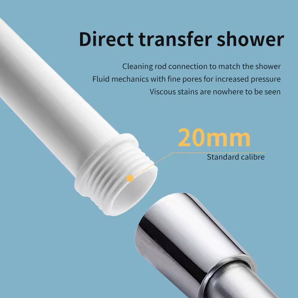 Thumbnail: Otouch Male Masturbator Silicone Brush Rinser Cleaner With  Showerhead Connector