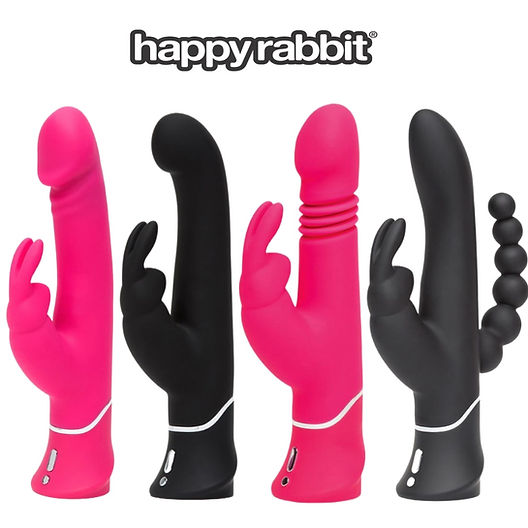 59.99 Happy Rabbit Realistic G-Spot Stroker Thrusting Triple Curve Rabbit Vibrator | sistalk-uk 59.99 Happy Rabbit Realistic G-Spot Stroker Thrusting Triple Curve Rabbit Vibrator | sistalk-uk