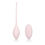 Thumbnail: CalExotics Inspire Vibrating Remote Control Kegel Ball Exerciser Love Egg