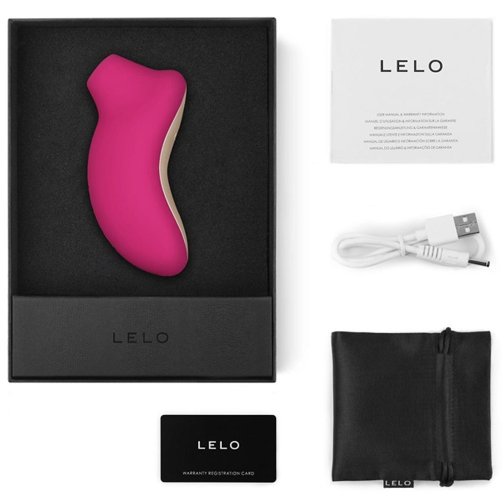 Thumbnail: Lelo Sona Cruise Clitoral Stimulator