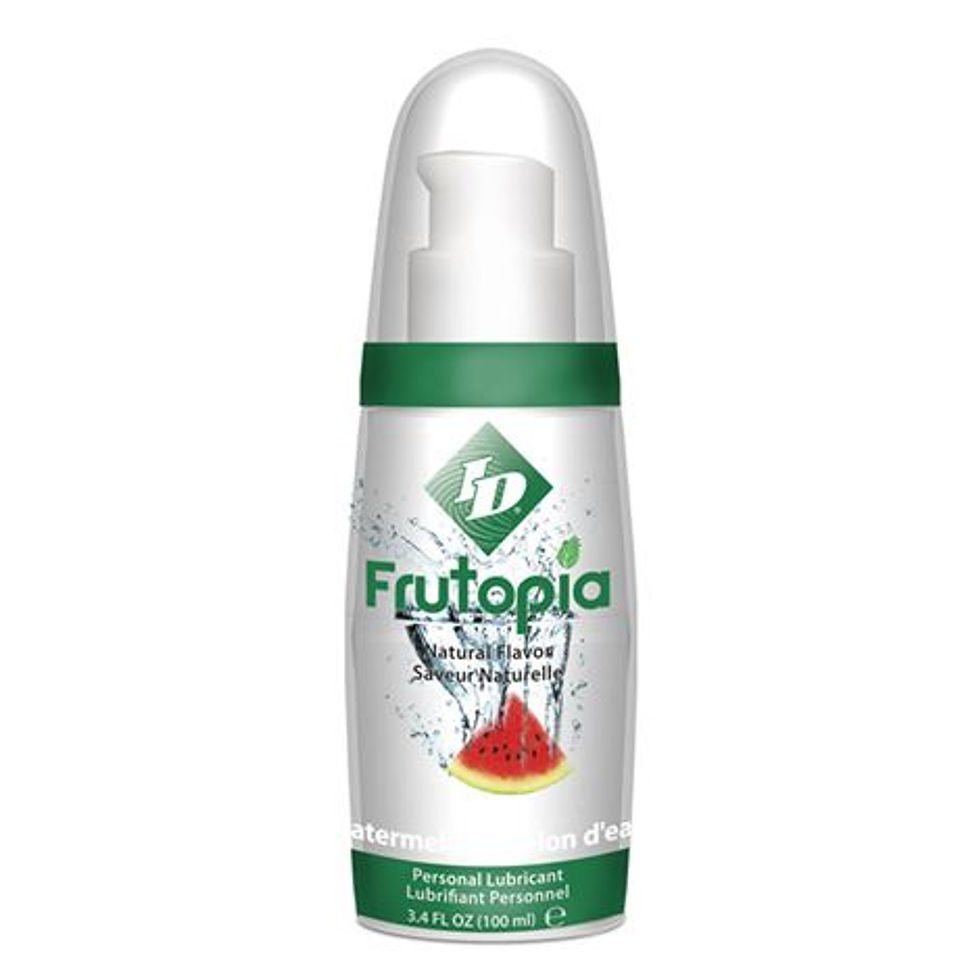 Thumbnail: ID Lubricants Frutopia Pump 100ml Strawberry Cherry Raspberry Banana Watermelon