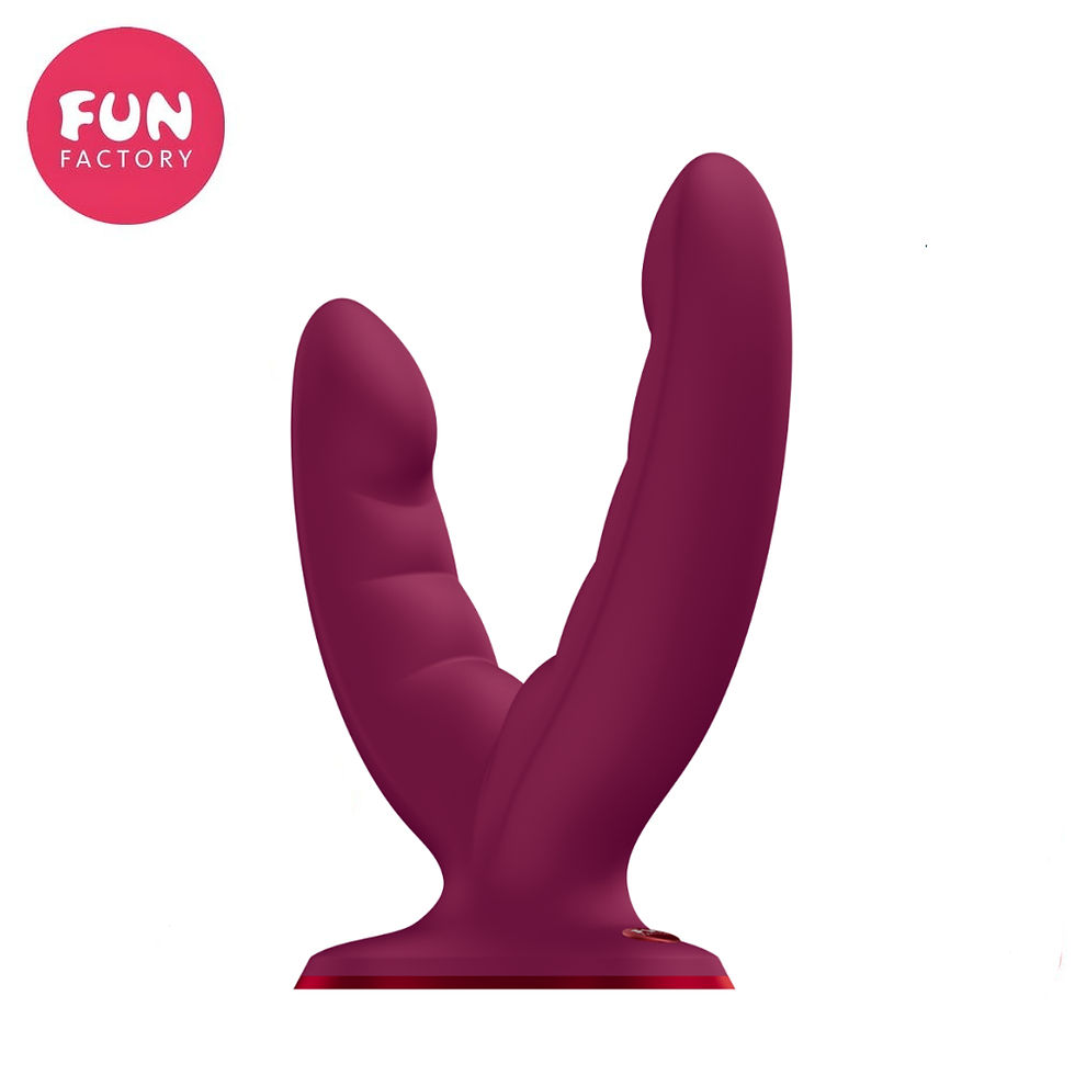 Thumbnail: Fun Factory Ryde Grinding Double-Ended Dual Dildo