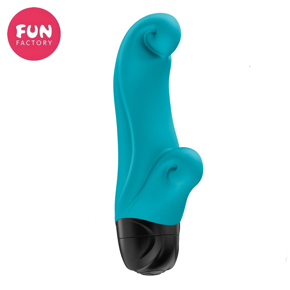 Thumbnail: Fun Factory Ocean Mini Rabbit Vibrator For Women
